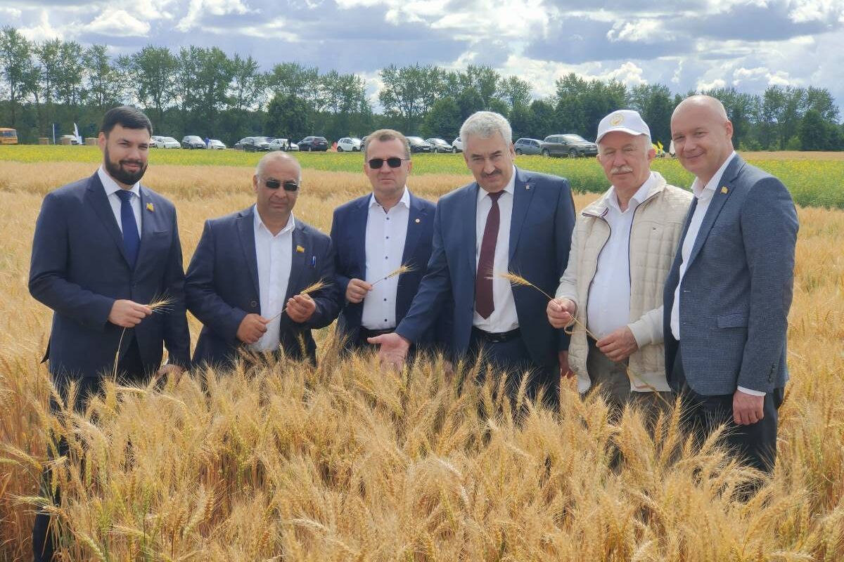 В республике вовсю идет уборочная страда