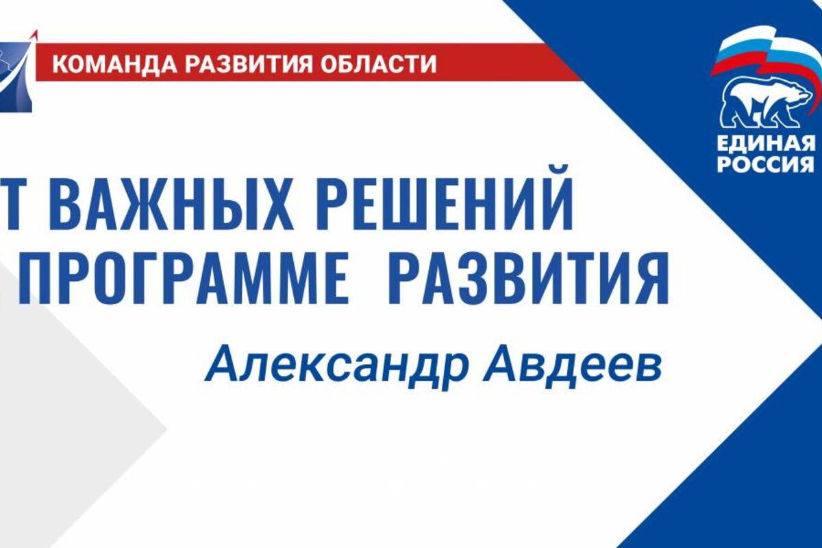 Программа Владимирского регионального отделения Всероссийской политической  Партии «ЕДИНАЯ РОССИЯ» на выборах депутатов Законодательного Собрания Владимирской  области VIII созыва 2023г.