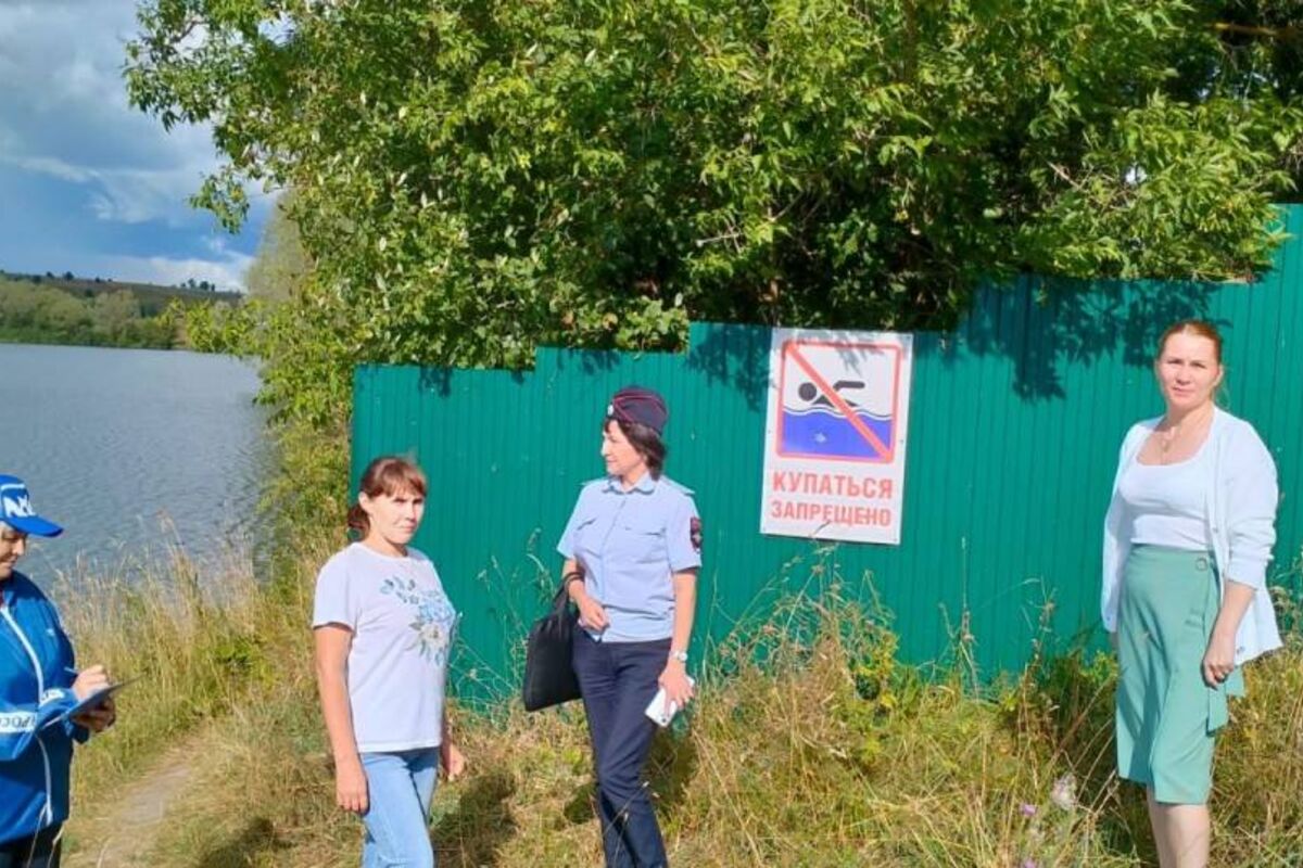 «Единая Россия» проводит мониторинг безопасности водоёмов