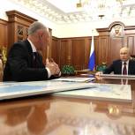 Владимир Сальдо – Президенту: Уровень доверия «Единой России» в Херсонской области очень высок