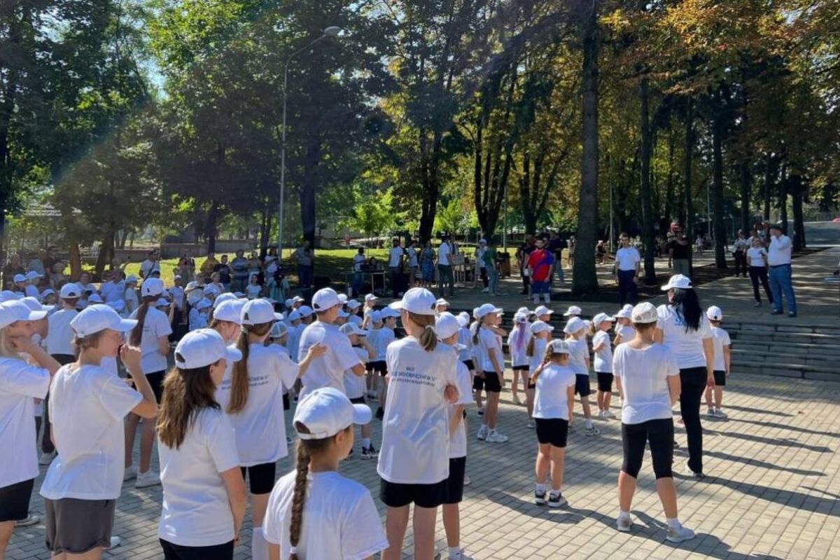 В Железнодорожном районе прошел фестиваль спорта