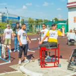 Спортивный праздник по легкой атлетике среди инвалидов Пермского края