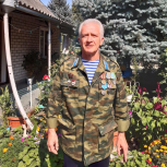 Депутаты «Единой России» поздравили ветерана ВДВ с Днём Воздушно-десантных войск России