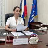 Депутат Карина Ибрагимова провела прием граждан на площадке «Единой России»
