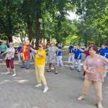 В Воронеже по партпроекту «Старшее поколение» открыли школу танцев для старшего поколения