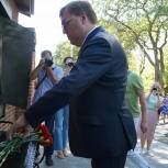 В Ростовской области при поддержке «Единой России» открыли памятный знак в честь 80-й годовщины освобождения региона от немецко-фашистских оккупантов
