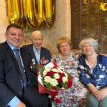 Участнику Великой Отечественной войны Сараевского района Алексею Андреевичу Пахомову исполнилось 100 лет