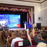 «Единая Россия» выдвинула кандидатов от партии на выборах в заксобрание ДНР