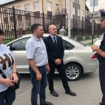 В Северной Осетии «Единая Россия» провела мониторинг пешеходных переходов возле социальных объектов