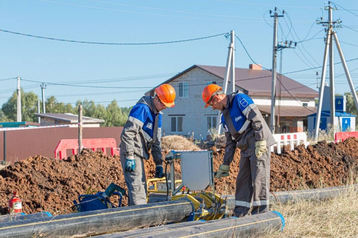 Единая Россия»: За два года действия программы социальной догазификации  заключены 915 тысяч договоров на подключение