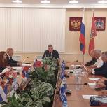 Состоялось очередное заседание Президиума регионального политсовета «Единой России»