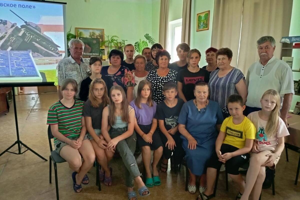«И разогнулась Курская дуга»