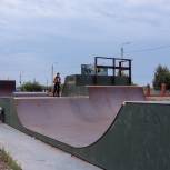 Строительство скейт-парка в предместье Рабочее в Иркутске проверил партийный десант «Единой России»
