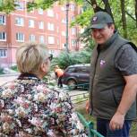 «Городская среда в действии». Двор на Попова, 112 привели в порядок после обращения жильцов