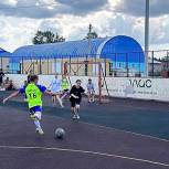 В Калтасинском районе прошел финал муниципального этапа V Всероссийского фестиваля детского дворового футбола 6х6