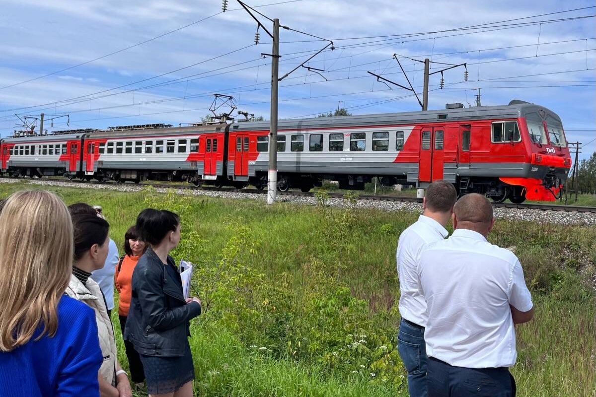 В Катыни Смоленского района спустя семь лет может появиться обустроенный  переход через железнодорожные пути