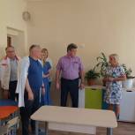 Сергей Никонов и Андрей Злоказов посетили социальные объекты в Кушве и Качканаре