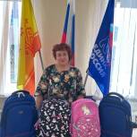 Женский клуб «CERTA» из Новочебоксарска принял участие в доброй акции «Собери ребенка в школу»