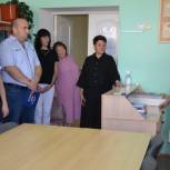«Единая Россия» в Боковском районе присоединилась к «Родительской приемке» школ перед новым учебным годом