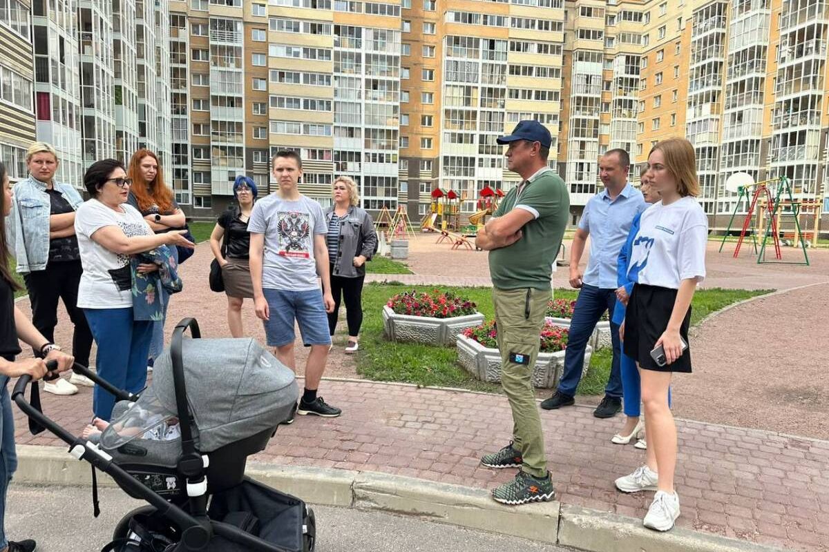 Партпроект «Жители МКД»: новая встреча прошла в Янино Всеволожского района