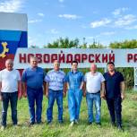Тамбовская область помогает школам Новоайдарского района готовиться к 1 сентября