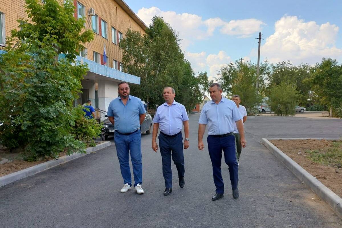 В Палласовском районе реализуются программы развития | 18.08.2023 |  Волгоград - БезФормата