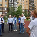 Депутаты обсудили с жителями Реутова планы по благоустройству дворовых территорий