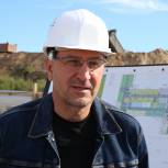 Депутат Госдумы Айрат Фаррахов изучил строительство востребованной поликлиники в ЖК «Салават Купере»
