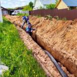 Более 100 семей начали пользоваться газом в Кириллове