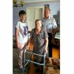 Ирина Тен помогла тамбовчанке получить ходунки в пункте проката технических средств