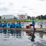 В Твери при поддержке «Единой России» прошел IX фестиваль гребли на лодках-«драконах»