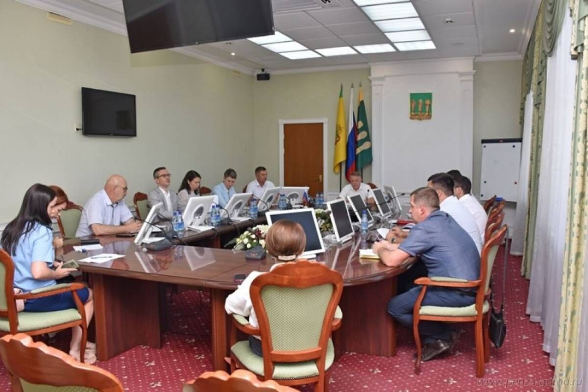 В Пензе сформируют перечень водоемов для проведения экологического оздоровления