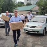 В Приморском крае депутаты «Единой России» оказывают помощь пострадавшим от паводка