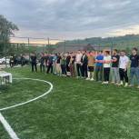 «Единая Россия» организовала турнир для начинающих футболистов из сёл Чеченской Республики
