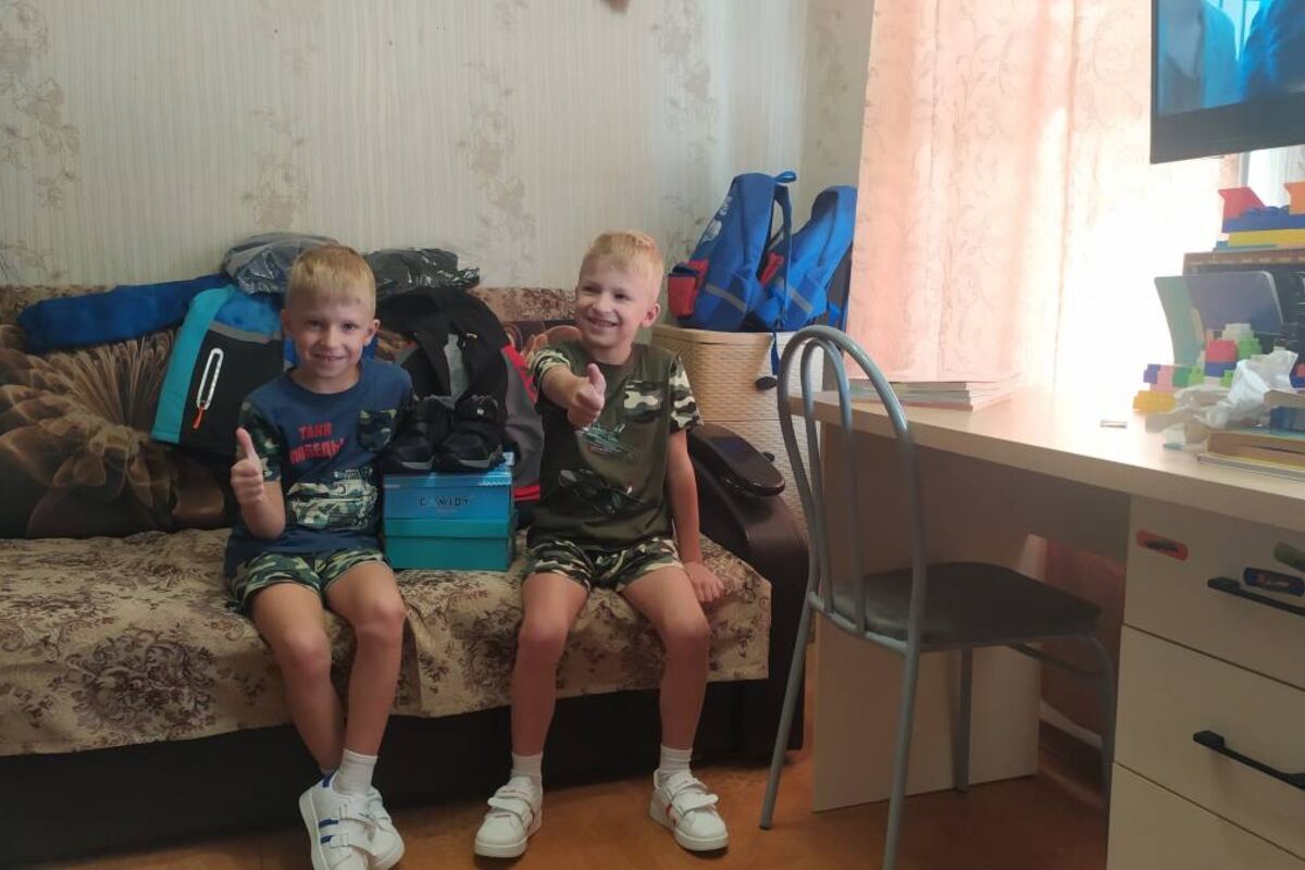 Сергей Голубев принял участие во всероссийской акции «Собери ребёнка в школу»