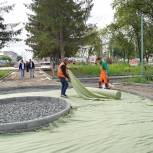 Анатолий Юданов взял под личный контроль благоустройство центрального парка в Криводановке