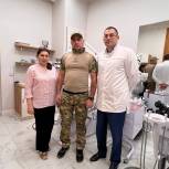 Джамалудин Кудаев: «Забота  о гражданах и внимание к проблемам военных - долг каждого депутата»