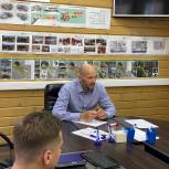 Дмитрий Голубков: За 2022 год в Одинцове благоустроено 4 общественные территории, приведено в порядок 49 дворовых и установлено 7 детских площадок