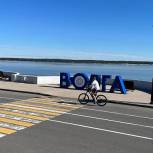 На велосипедах «Тропою памяти»