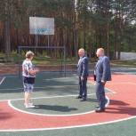 По программе инициативного бюджетирования в Катав-Ивановском районе появится новая спортивная площадка