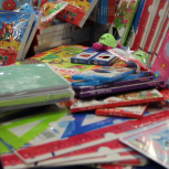 Луганские предприятия поддержали акцию «Собери ребёнка в школу»