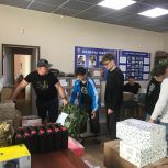 Очередная партия гумпомощи отправилась в зону специальной военной операции из Южноуральска