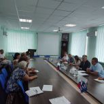 Депутат Госдумы Виктор Водолацкий посетил с рабочим визитом Брянку