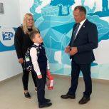 Игорь Мурог принял участие в ежегодной акции партии «Единая Россия» «Собери ребенка в школу»