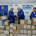 Чувашпотребсоюз продолжает оказывать гуманитарную помощь жителям Курской области