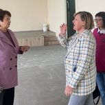 Лариса Копысова: «Директор лицея качеством работ довольна»