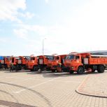 Парк МБУ «Чистоты» пополнился шестью комбинированными дорожными автомобилями с навесным оборудованием для уборки улиц в разные сезоны