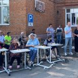 Дмитрий Коженкин посетил мероприятие в Первомайском доме-интернате