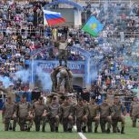 В Рязани состоялся военно-спортивный праздник «Рязань –столица ВДВ»