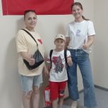 «Единая Россия» в Первомайском районе поддержала всероссийскую акцию «Собери ребенка в школу»